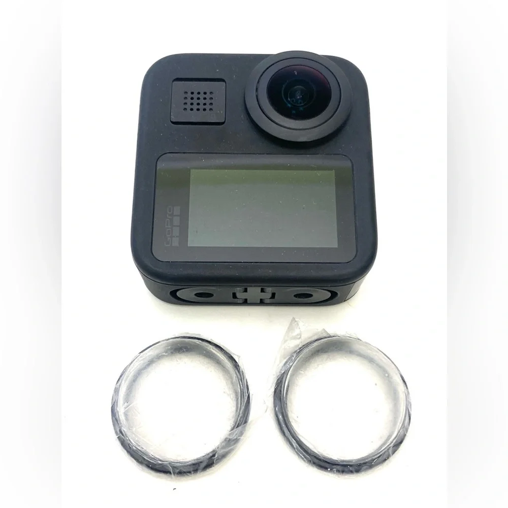 GoPro MAX 360 Waterproof Action Dual Lens Live Streaming Camera w/8GB Me…